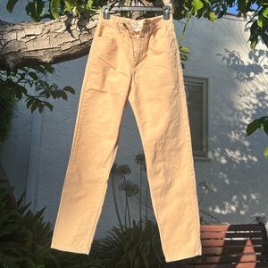 Vtg Guess by Marciano High Rise Raw Denim Bootcut Straight Leg Jeans | S/M